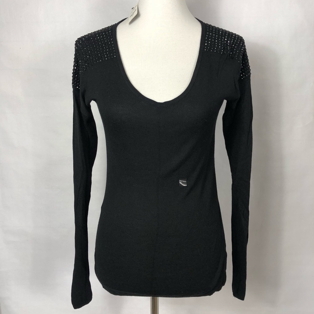 Express Long sleeve studded sweater